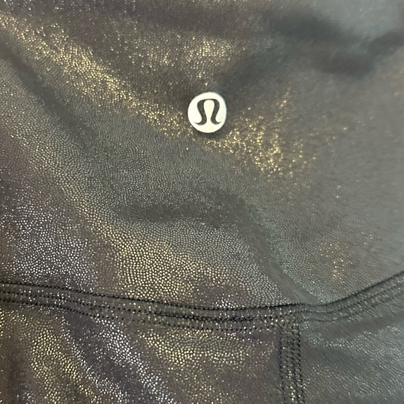 Lululemon Shine Leggings - Picture 5 of 7